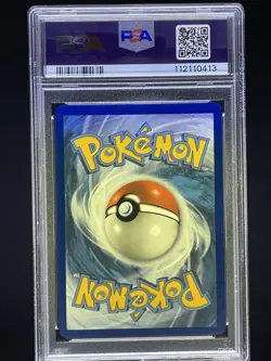 2021 POKEMON CELEBRATIONS CLASSIC COLLECTION #60 TAPU LELE GX PSA 9 - Image 2