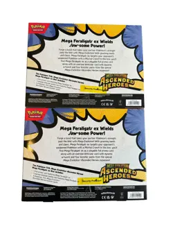 Pokemon TCG Mega Feraligatr Ex Ascended Heroes Box New And Sealed x 4 ✅ 🔥 - Image 3