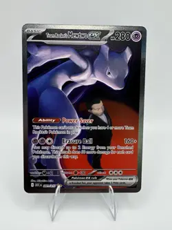 Pokemon TCG Team Rocket’s Mewtwo ex 281/217 SIR Ascended Heroes NM - Image 1