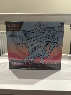 PC Chaos Rising ETB (Pokemon Center Elite Trainer Box) - IN HAND!! - Image 1