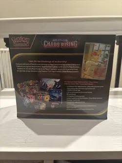 PC Chaos Rising ETB (Pokemon Center Elite Trainer Box) - IN HAND!! - Image 2