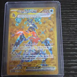 The Pokemon Company Garchomp ex 260/182 SV04 Paradox Rift Hyper Rare Holo 320 HP - Image 1