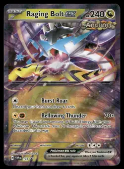 Raging Bolt ex 145 Holo P Scarlet & Violet Promo Pokemon NM - Image 1