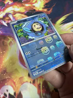 Tympole 019/086 - Pokemon TCG - Black Bolt Master Ball Reverse Holo - M/NM - Image 3