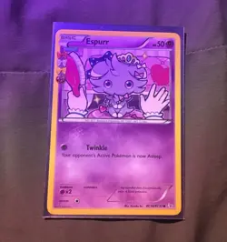 Pokemon TCG Espurr Generations Radiant Collection Holo RC14/RC32 2016 - Image 1