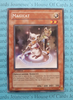ANPR-EN031 Magicat Rare Yu-Gi-Oh Card 1st Edition New - Image 1