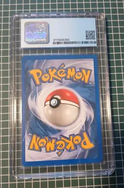 Pokemon TCG Shuckle 51/64 1st edition Neo Revelation CGC Graded 8.5 - Image 4