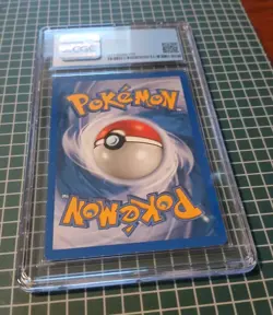 Pokemon TCG Shuckle 51/64 1st edition Neo Revelation CGC Graded 8.5 - Image 5