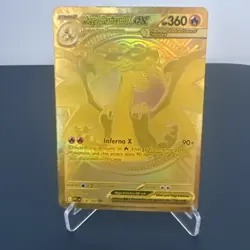 Pokemon TCG| Mega Charizard X EX 130/094 Mega Ultra Rare |Phantasmal Flames| NM - Image 1