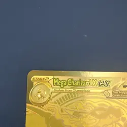 Pokemon TCG| Mega Charizard X EX 130/094 Mega Ultra Rare |Phantasmal Flames| NM - Image 3