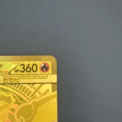 Pokemon TCG| Mega Charizard X EX 130/094 Mega Ultra Rare |Phantasmal Flames| NM - Image 4