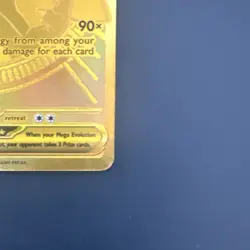 Pokemon TCG| Mega Charizard X EX 130/094 Mega Ultra Rare |Phantasmal Flames| NM - Image 5