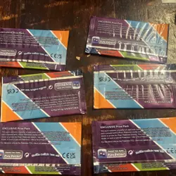 Pokemon Play! Prize Pack Series 4 Tournament Exclusive 6 Booster Pack New Sealed - Image 2