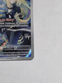 Pokemon TCG Cynthia's Roserade 184/182 Sv10:Destined Rivals Illustration Rare NM - Image 2