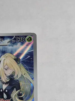 Pokemon TCG Cynthia's Roserade 184/182 Sv10:Destined Rivals Illustration Rare NM - Image 4
