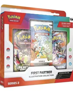 Pokemon Sealed First Partner Illustration Collection Series 2 Ships 6-24 PRESALE - Image 1
