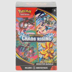 Pokemon TCG ME04 Chaos Rising Booster Bundle (CRI) New Sealed - Image 1