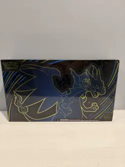 Mega Charizard X ex Ultra Premium Collection Pokemon UPC New Sealed - Image 1
