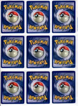 1999 Pokemon Base Set Unlimited Complete 102/102 - LP-MP - No Creases - Image 2