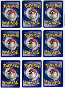 1999 Pokemon Base Set Unlimited Complete 102/102 - LP-MP - No Creases - Image 4
