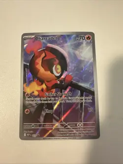 Charcadet 022 ETB Black Star Promo - Pokemon TCG Phantasmal Flames - Image 1