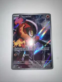 Charcadet 022 ETB Black Star Promo - Pokemon TCG Phantasmal Flames - Image 2