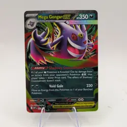 Pokemon TCG Mega Gengar EX 073 Black Star Promo - NM+ - Image 1