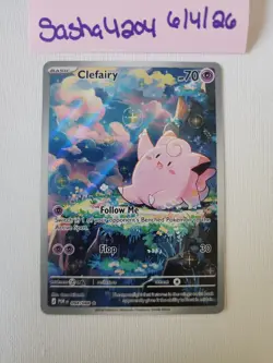Pokemon TCG Clefairy POR 094/088 Mint - Image 1