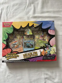 Pokemon TCG Mega Evolution Ascended Heroes First Partners Deluxe Pin Collection✅ - Image 1
