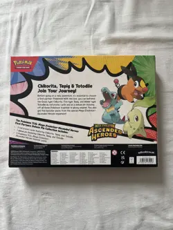 Pokemon TCG Mega Evolution Ascended Heroes First Partners Deluxe Pin Collection✅ - Image 2
