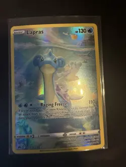 Pokemon TCG Lapras GG05/GG70 Crown Zenith Galarian Gallery 2023 - Image 1
