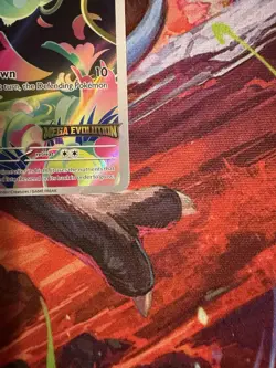 Bulbasaur Illustration Rare Mega Evolution STAMPED Promo 133/132 Pokemon 2025 NM - Image 4