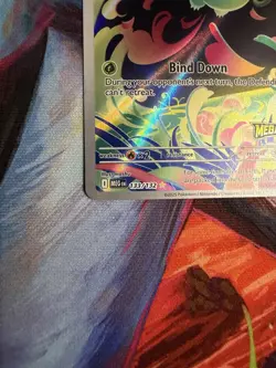 Bulbasaur Illustration Rare Mega Evolution STAMPED Promo 133/132 Pokemon 2025 NM - Image 5