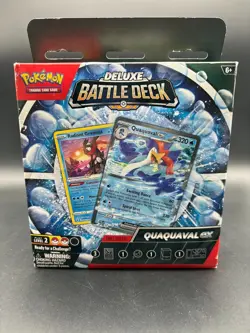 Quaquaval EX Pokemon TCG Deluxe Battle Deck - Image 1