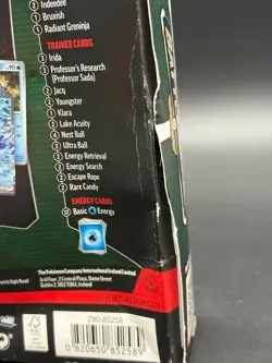Quaquaval EX Pokemon TCG Deluxe Battle Deck - Image 3