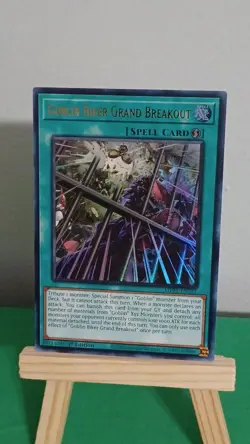 2025 Yugioh Goblin Biker Grand Breakout Spell Card MP25-EN251 Ultra Rare - Image 3