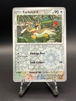 Farfetch'd 083/165 - Reverse Holo Scarlet & Violet 151 Pokemon TCG NM - Image 1
