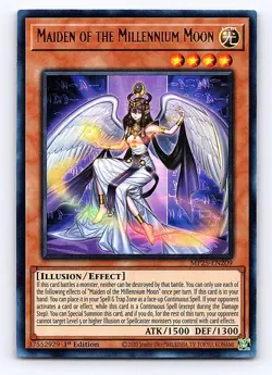 2025 Yu-Gi-Oh Mega-Pack #MP25-EN209 Maiden of the Millennium Moon - Image 1