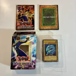 YU-GI-OH Complete Starter Deck Kaiba French First Edition Open 43 Card w/inserts - Image 5