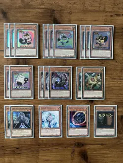 Yu-Gi-Oh Yummy Deck Ready to Play, 40 card main deck 14 card extra deck - Image 1