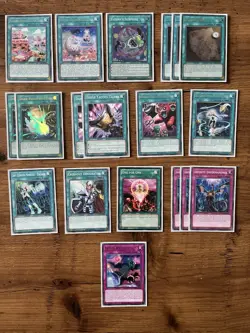 Yu-Gi-Oh Yummy Deck Ready to Play, 40 card main deck 14 card extra deck - Image 2
