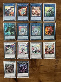 Yu-Gi-Oh Yummy Deck Ready to Play, 40 card main deck 14 card extra deck - Image 3