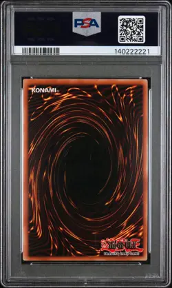 2003 Yu-Gi-Oh! X-Head Cannon Magician's Force MFC 1st Edition Super Rare PSA 9 - Image 2