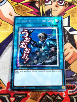 Reinforcement of the Army ra05-en113 *Variant Art* (NEW) Starlight Rare Yu-Gi-Oh - Image 1