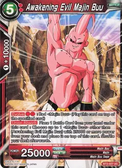 Dragon Ball Super Card Game Lot - 10 Cards feat. Majin Buu, Goku, Vegeta, Lot 6 - Image 1