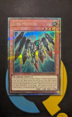 BLGG-EN033 Junk Meister Starlight Rare 1st Ed YuGiOh - Image 1