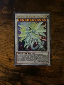 Stardust Sifr Divine Dragon -SHVI-EN096 - Ultra Rare - Unlimited - LP - Image 1