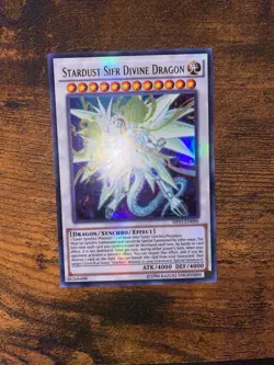 Stardust Sifr Divine Dragon -SHVI-EN096 - Ultra Rare - Unlimited - LP - Image 2