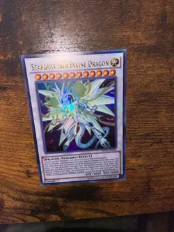Stardust Sifr Divine Dragon -SHVI-EN096 - Ultra Rare - Unlimited - LP - Image 3