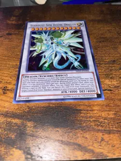 Stardust Sifr Divine Dragon -SHVI-EN096 - Ultra Rare - Unlimited - LP - Image 4